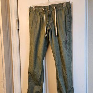Vuori Ripstop Pant Army XS